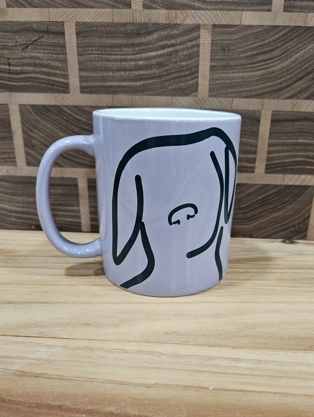Stone Essentials Ceramic Dog Person Coffee Tea Mug
